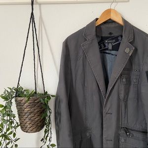 Military-style Jacket | International Concepts